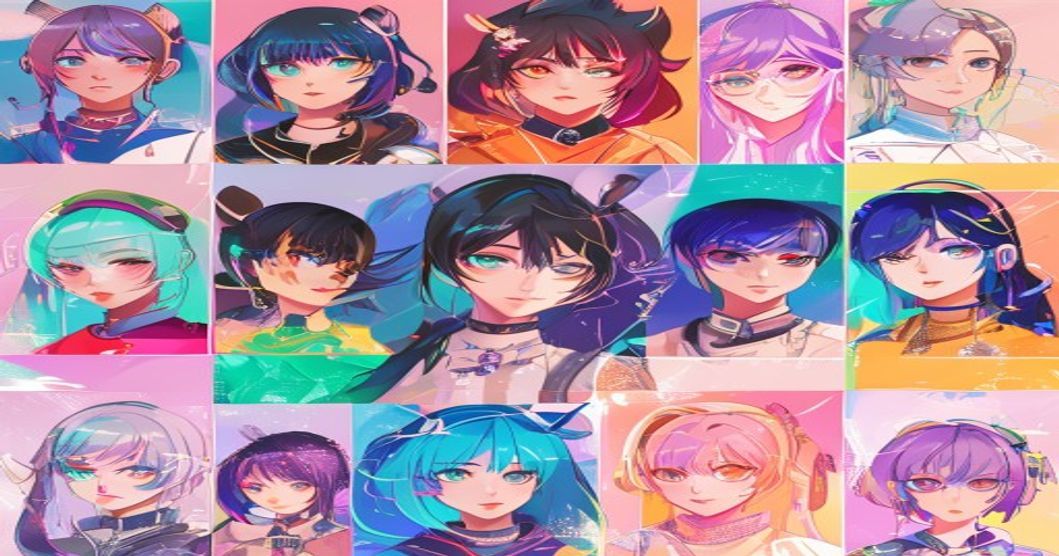 Ilustración relacionada con Vocaloid