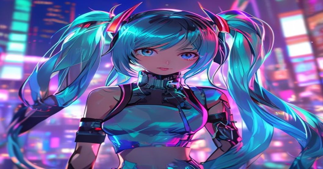 Ilustración de Vocaloid