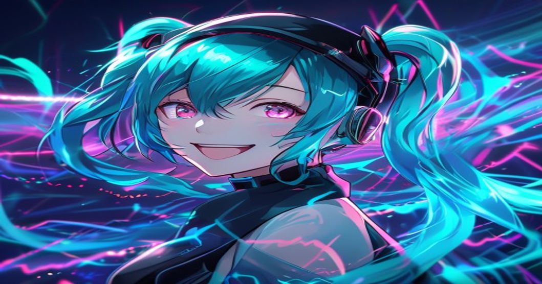 Ilustración de Vocaloid