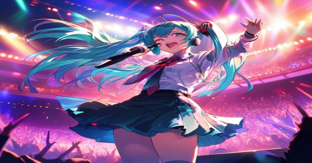 Ilustración de Vocaloid
