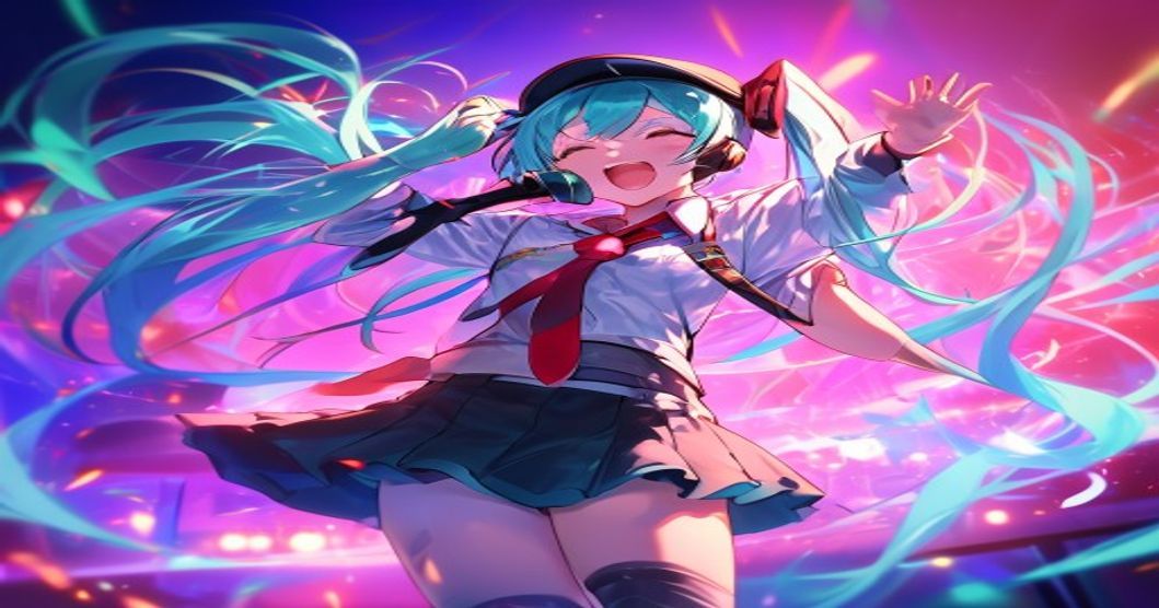 Ilustración de Vocaloid