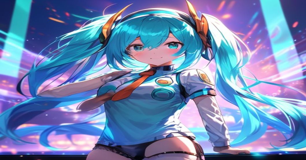 Ilustración de Vocaloid