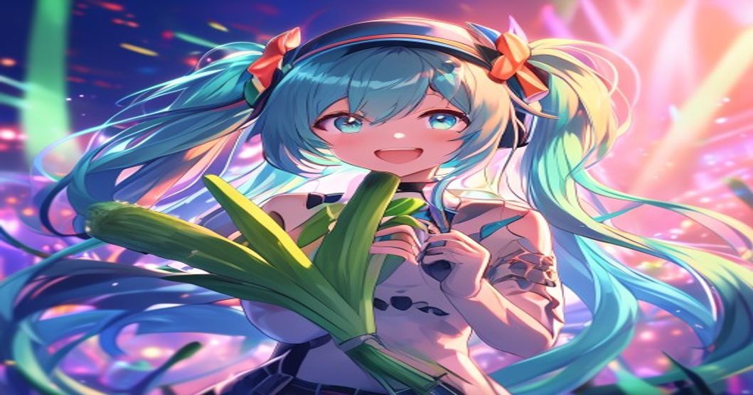 Ilustración de Vocaloid