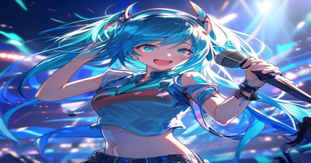 Ilustración de Vocaloid