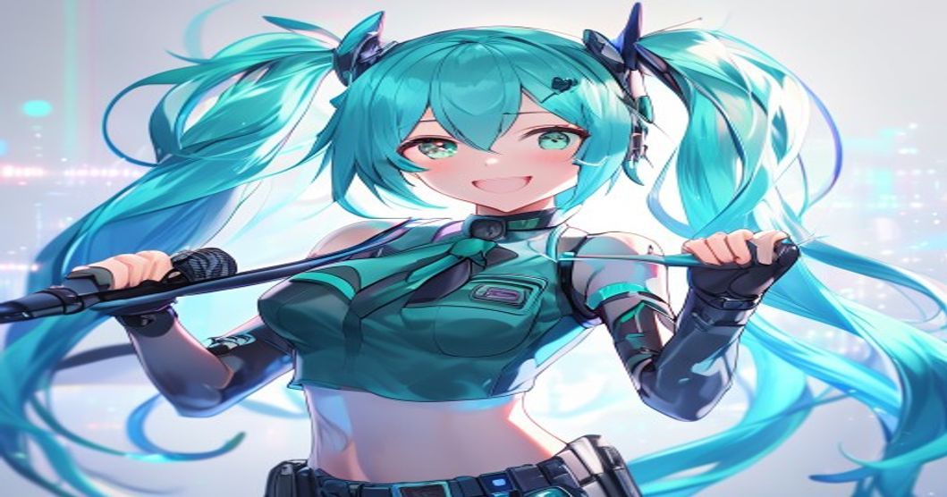 Ilustración de Vocaloid