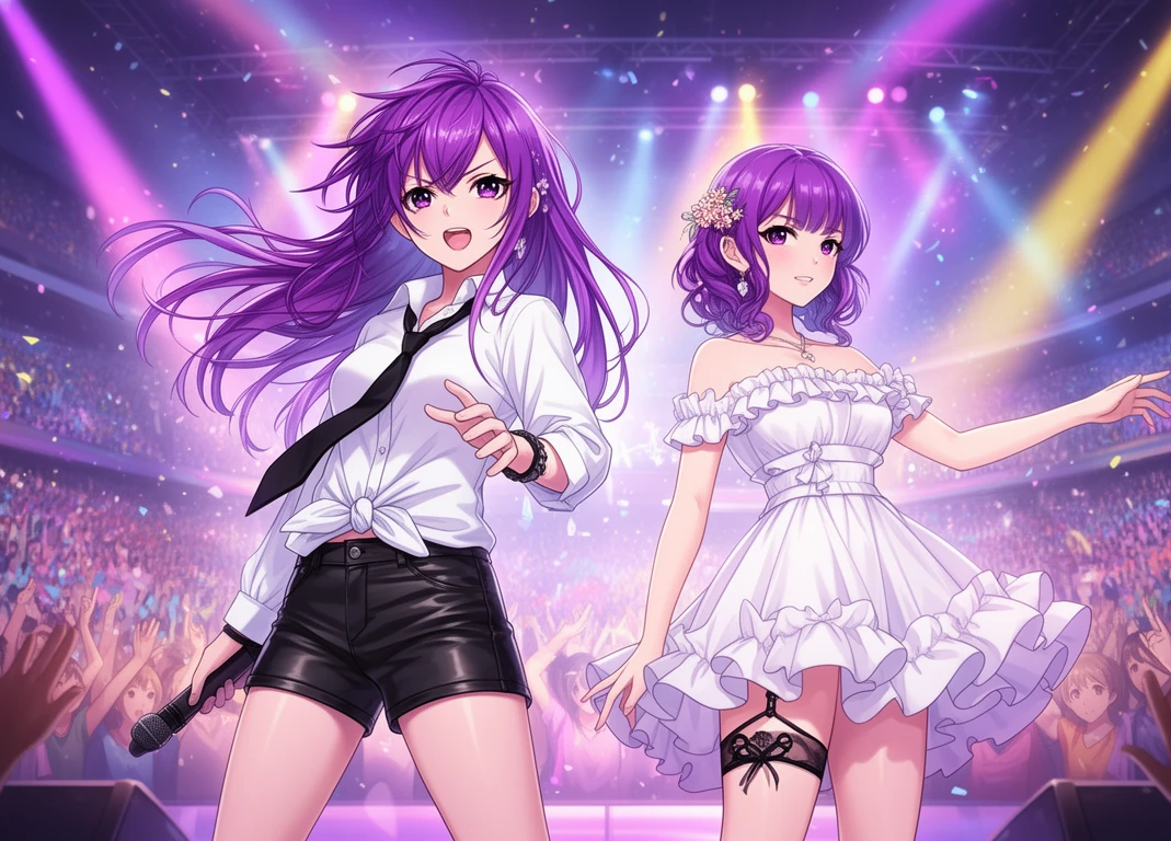 Ilustración de Vocaloid