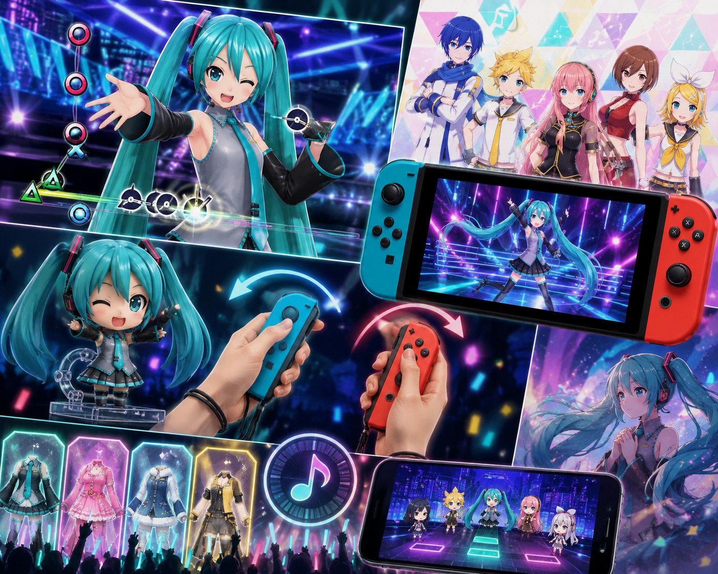 Ilustración de Vocaloid