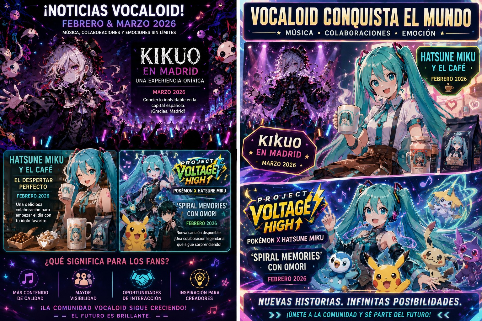 Ilustración de Vocaloid