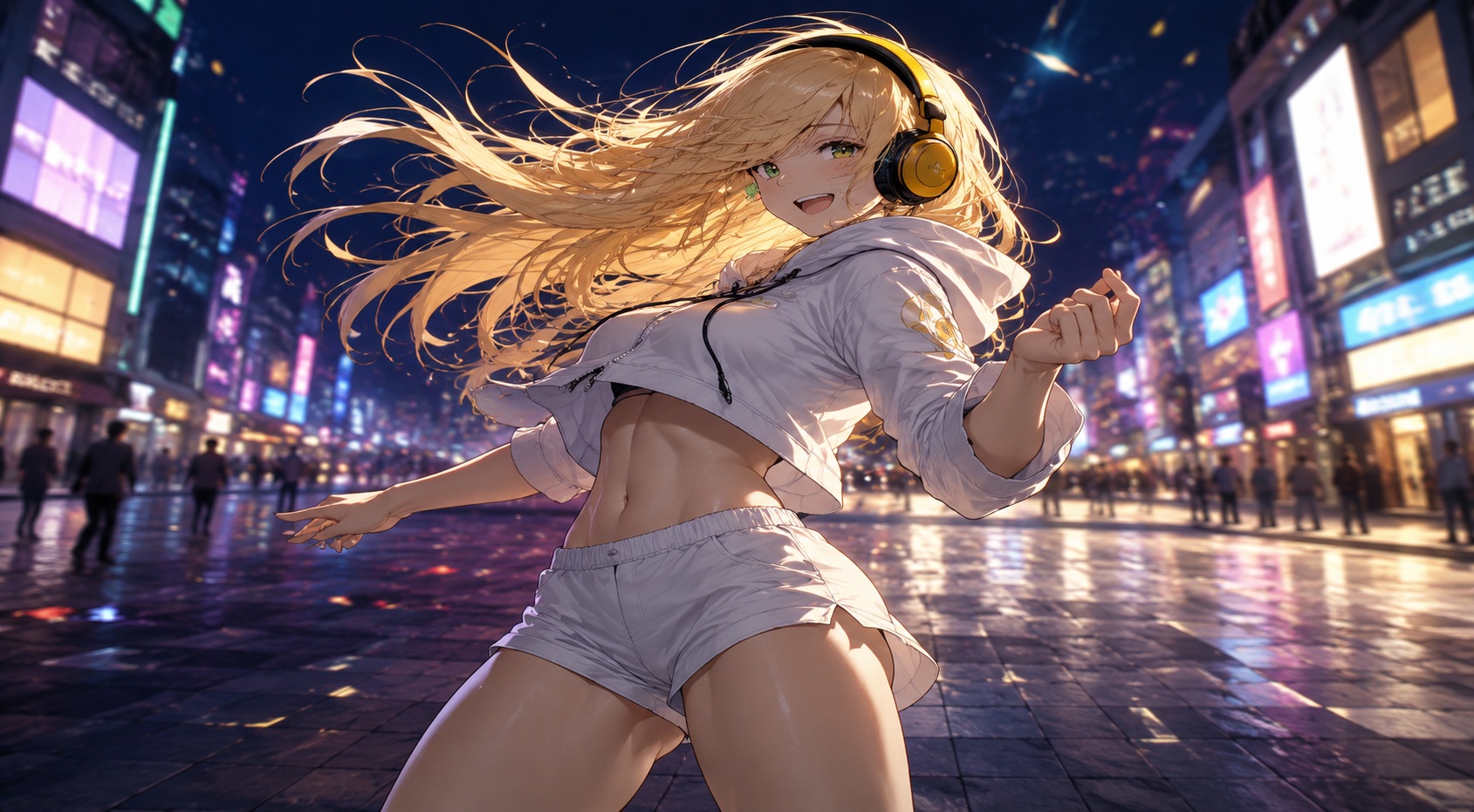 Ilustración de Vocaloid
