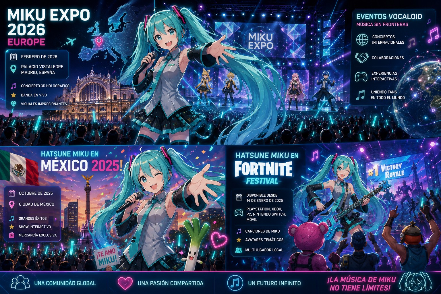 Ilustración de Vocaloid