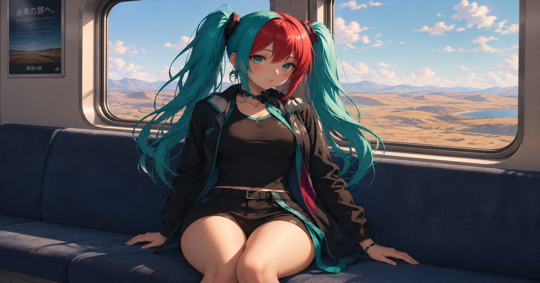 Ilustración de Vocaloid