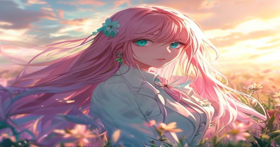 Ilustración de Vocaloid