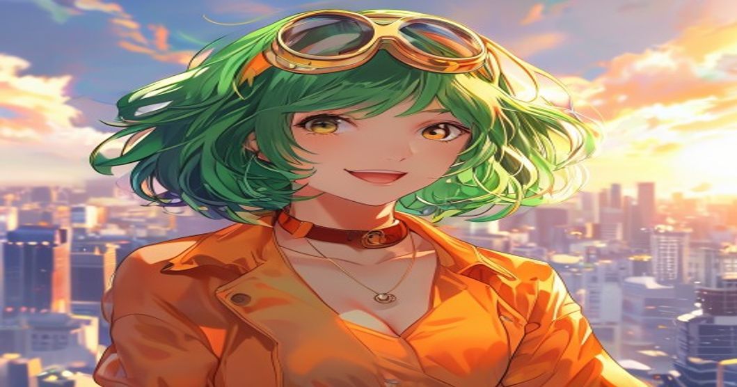 Ilustración de Vocaloid