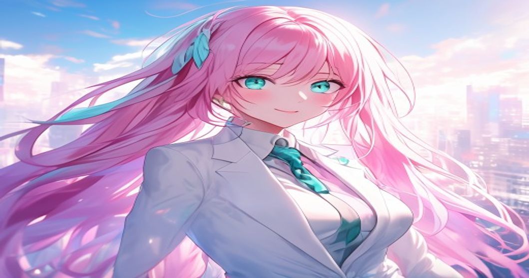 Ilustración de Vocaloid