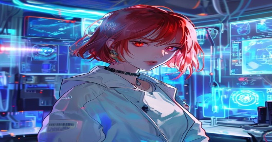 Ilustración de Vocaloid