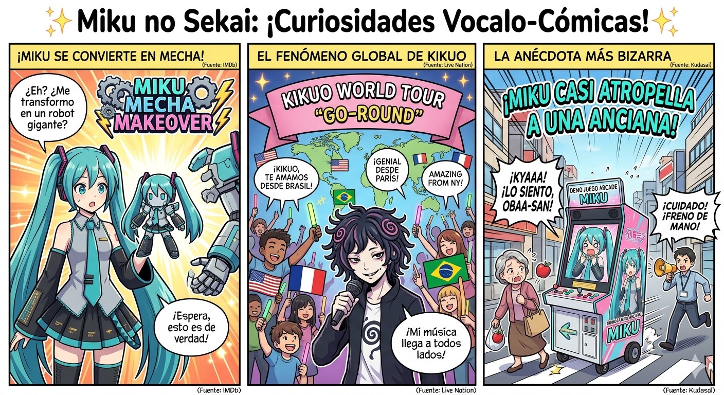 Ilustración de Vocaloid