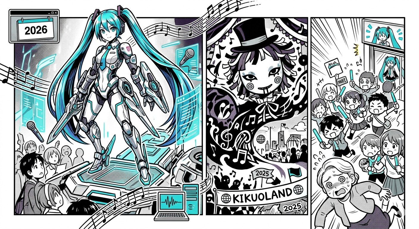 Ilustración de Vocaloid