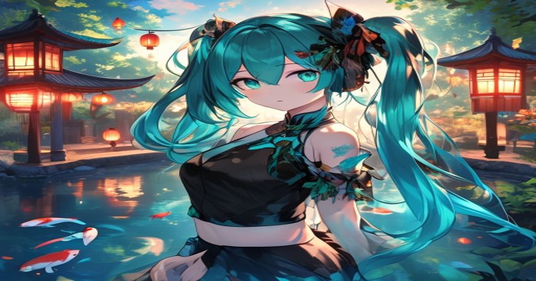 Ilustración de Vocaloid